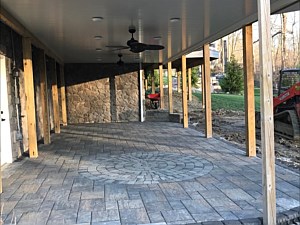 Southpointe Paver Patio with Inlay